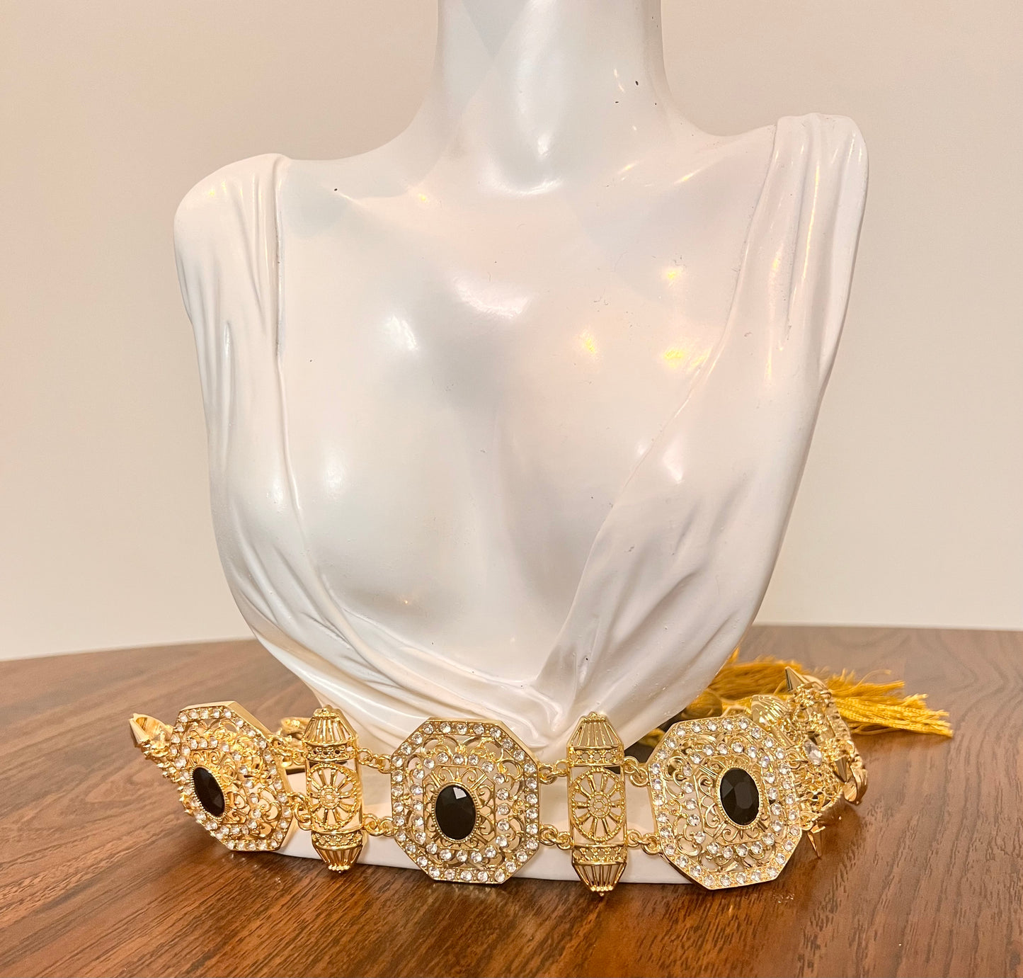 Ceinture pierre noir