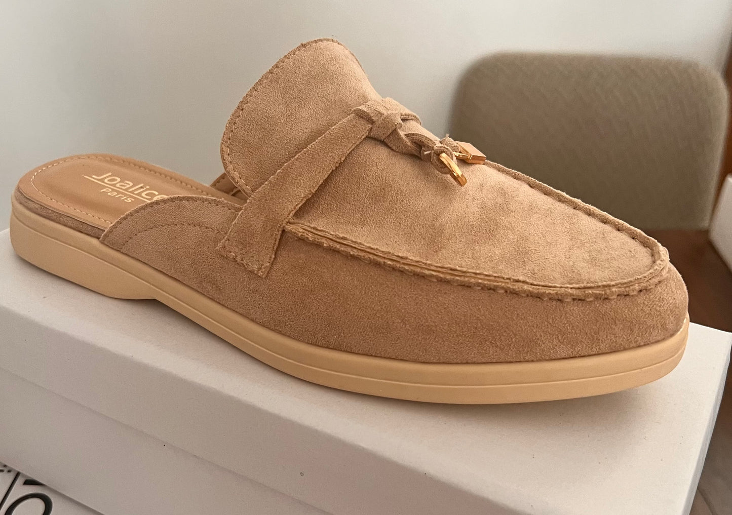 Mules Taupe