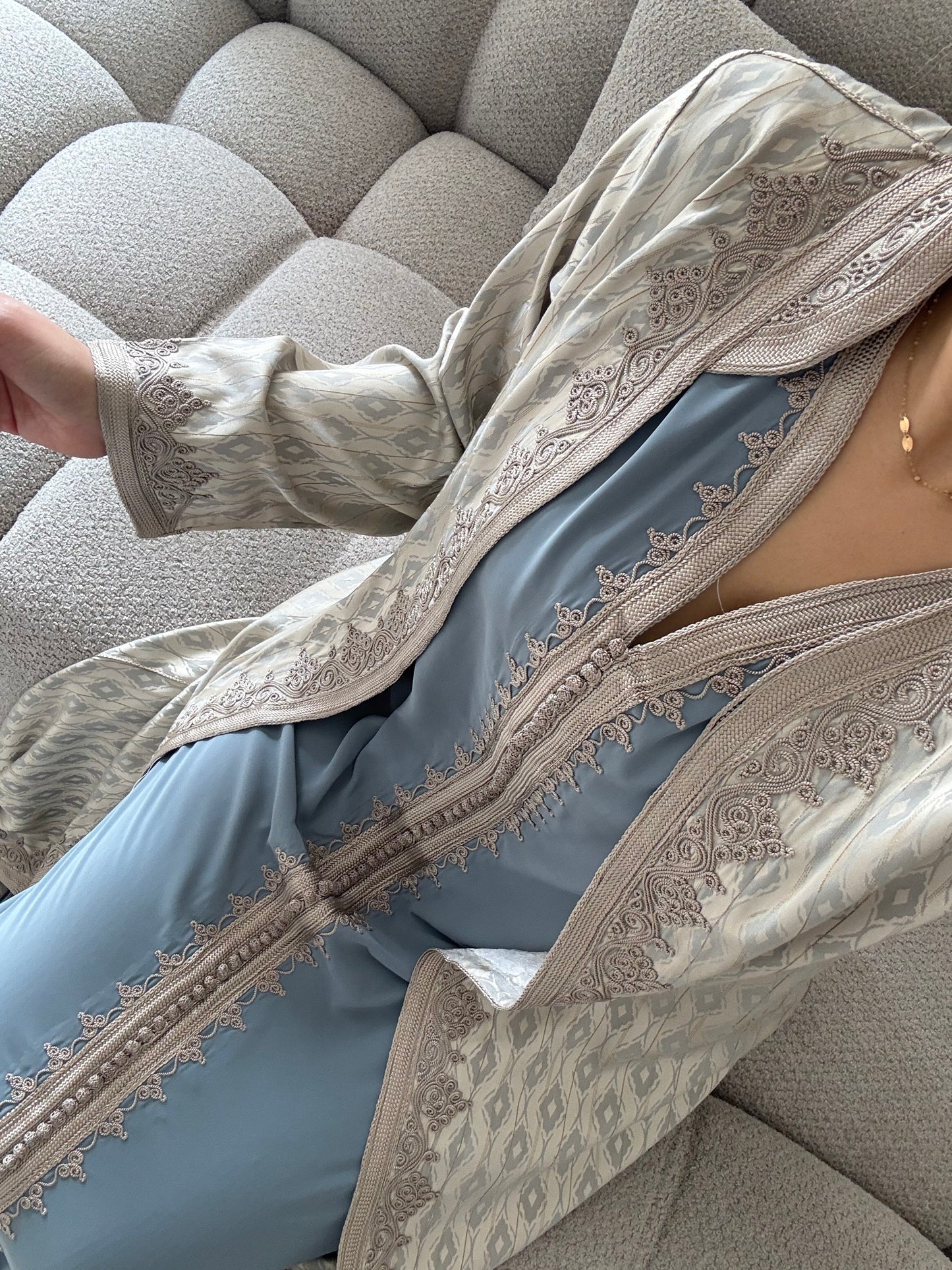 Kimono Caftan Bouchra