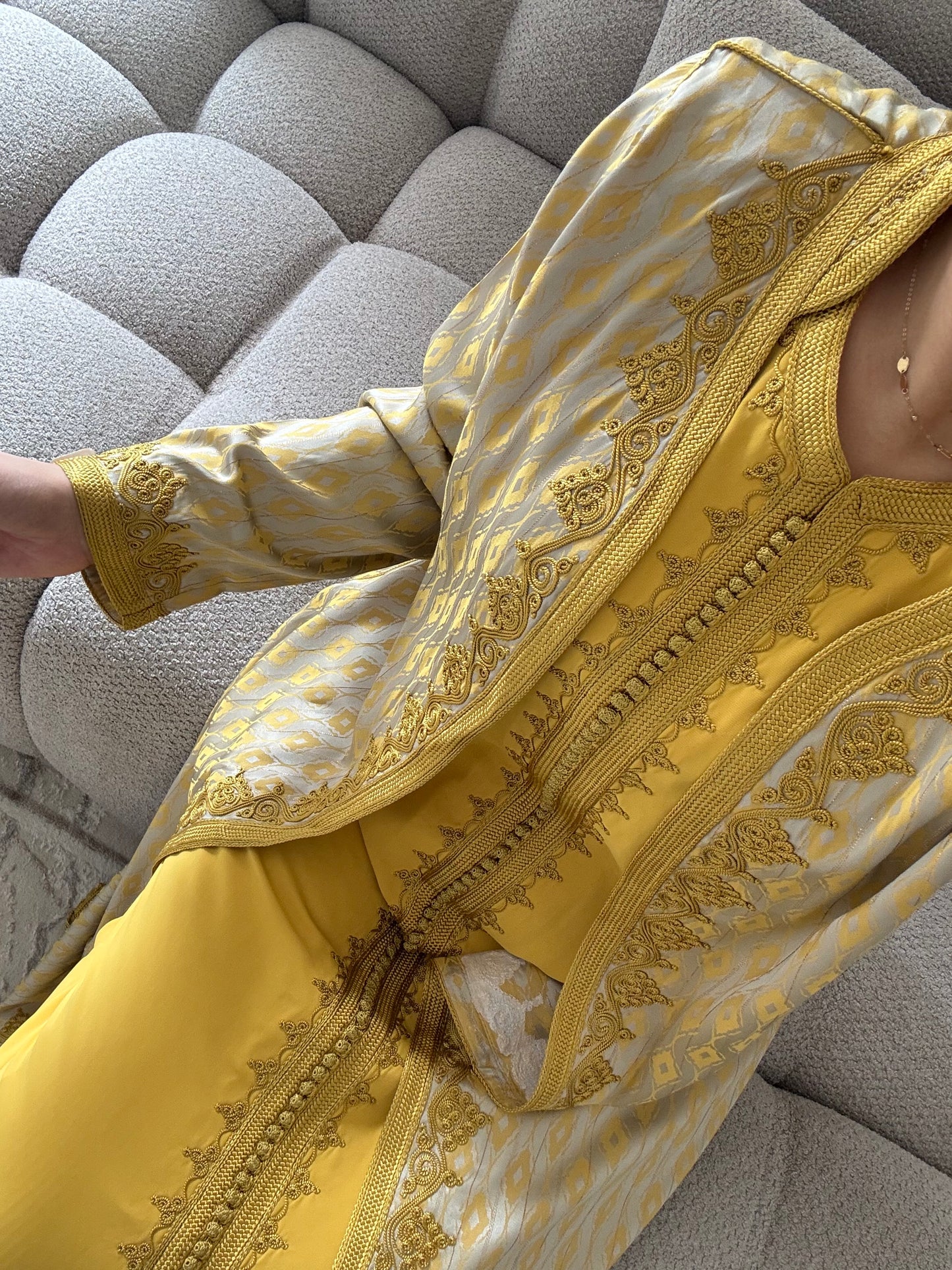 Kimono Caftan Bouchra